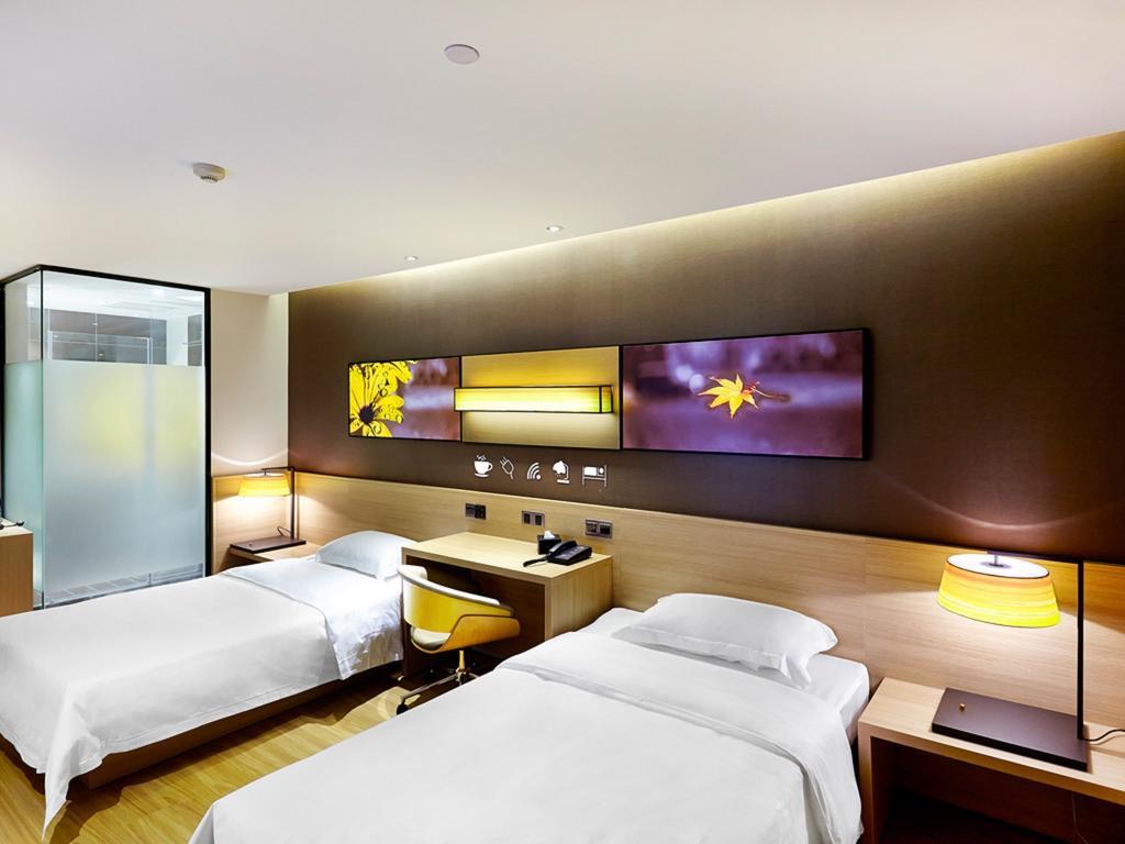 7Days Premium Chongqing Hongqihegou Hotel Bilik gambar